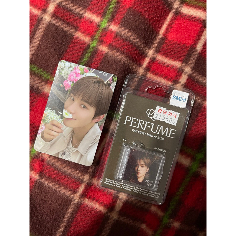 NCT DOJAEJUNG DJJ Perfume SMini Jaehyun ver. unsealed (+ pc Jungwoo) PAIR JAEHYUN DENIM (Read desc)