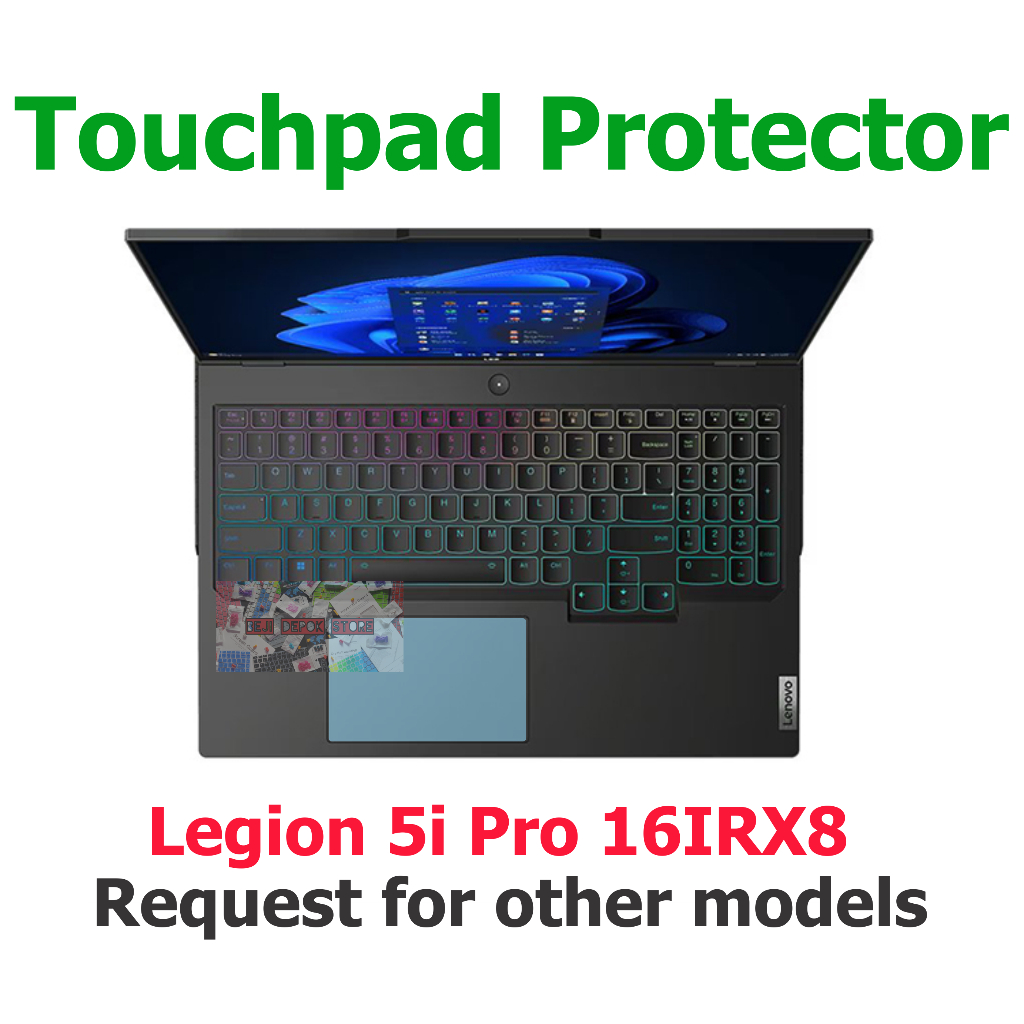 Touchpad Protector Lenovo Legion 5i Pro 16IRX8 Gen 8