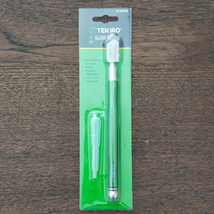 Tekiro Pemotong Kaca Glass Cutter 2-19 MM