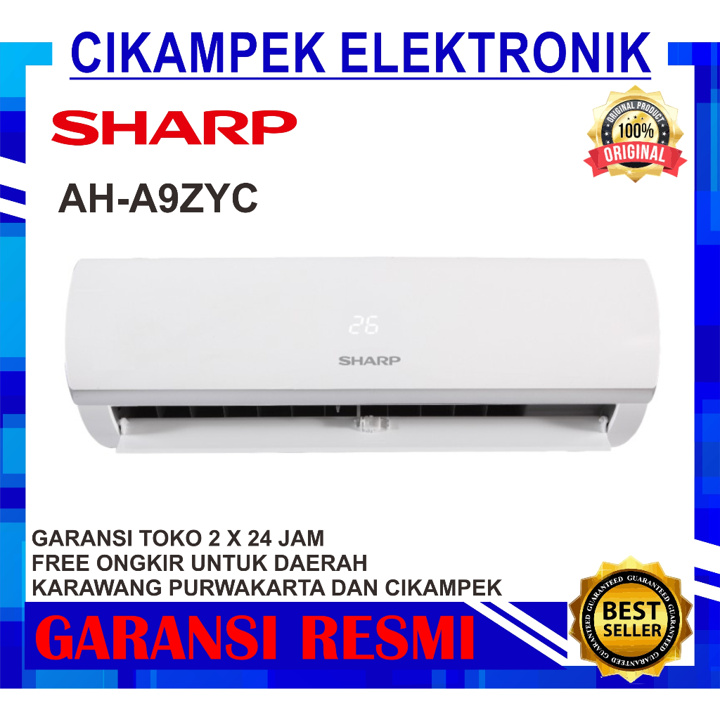 AC SHARP AH-A9ZCY 1 PK A9 A9ZCY STANDAR 1PK A9ZCY