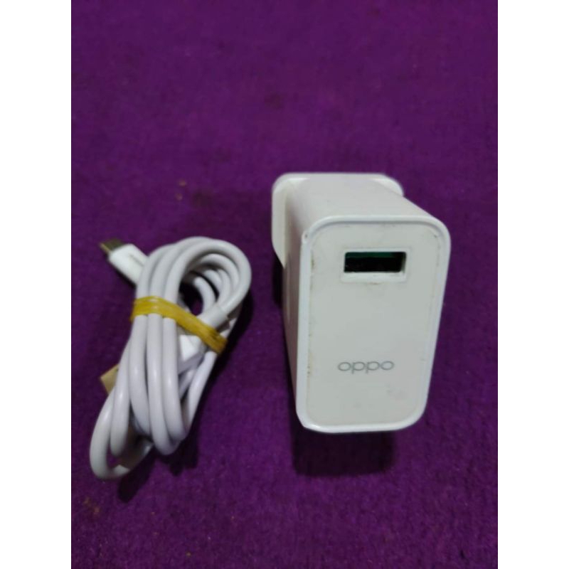 charger original copotan Oppo Reno 4 bukan OEM