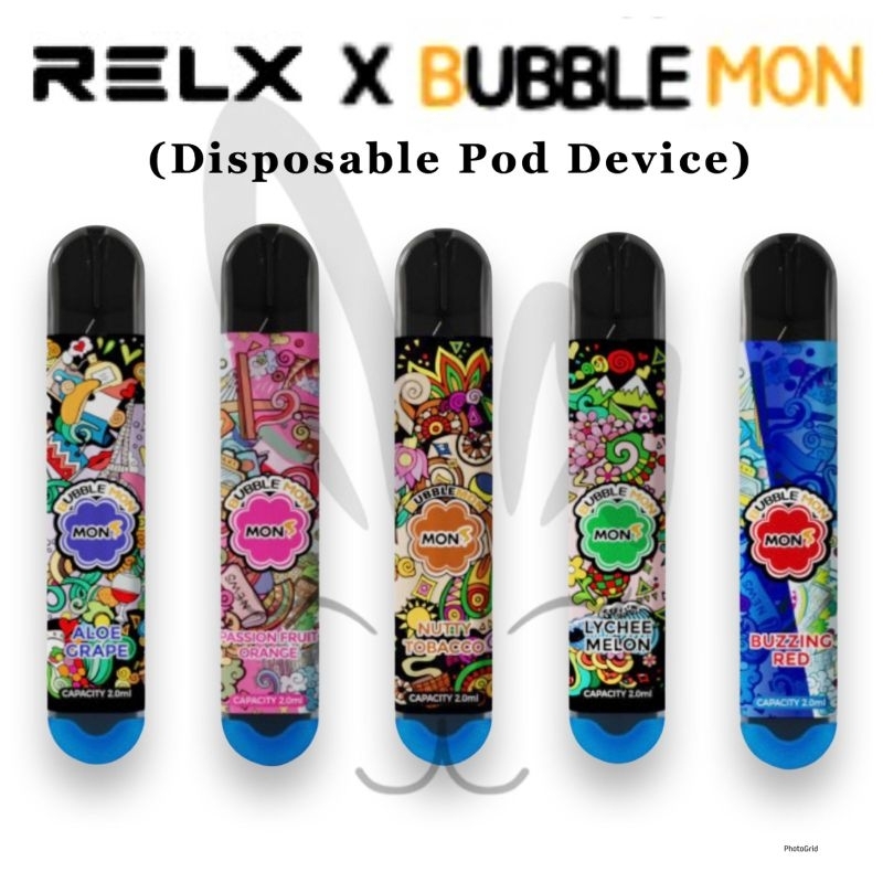 RELX Bubblemon disposable pods device