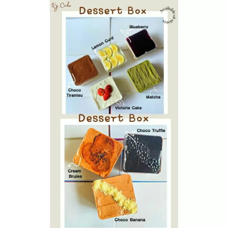 

DESSERT BOX PREMIUM 500ML