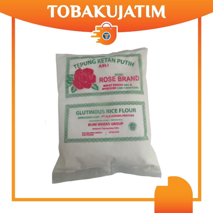 

ROSE BRAND tepung KETAN 500gr