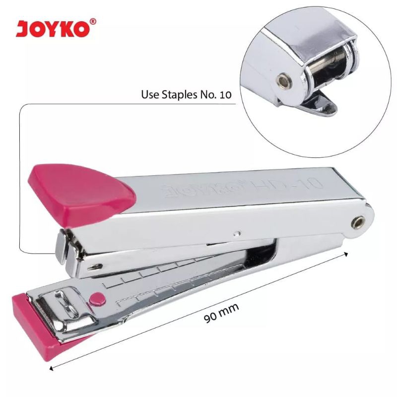 Stapler Joyco HD-10 / Steples Joyco / Jepretan Joyco