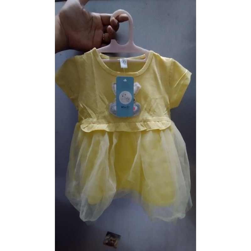 Dress Wanzi anak ukuran 7