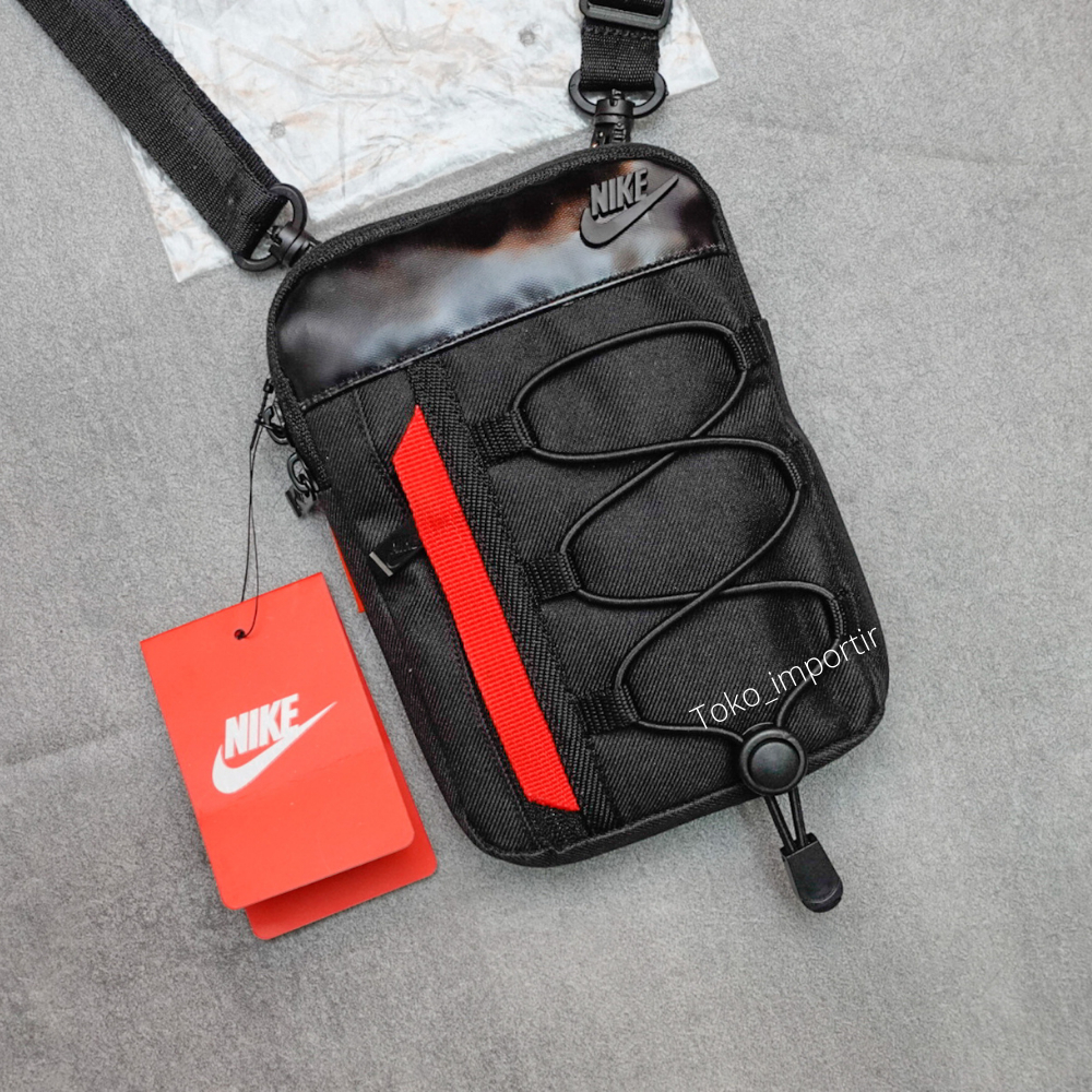 Tas Slingbag Nike Mini Waterproof Tas Selempang Pria Unisex Mirror Ori