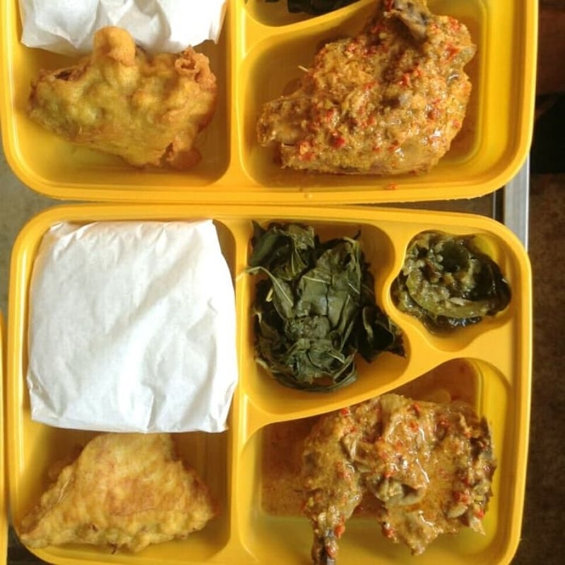 

Nasi Bento Menu Padang Termurah Halal