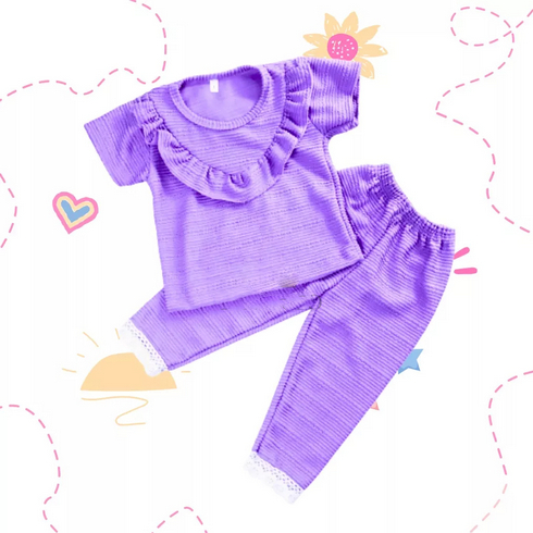 Jeco fashion Set Anak Perempuan REVA