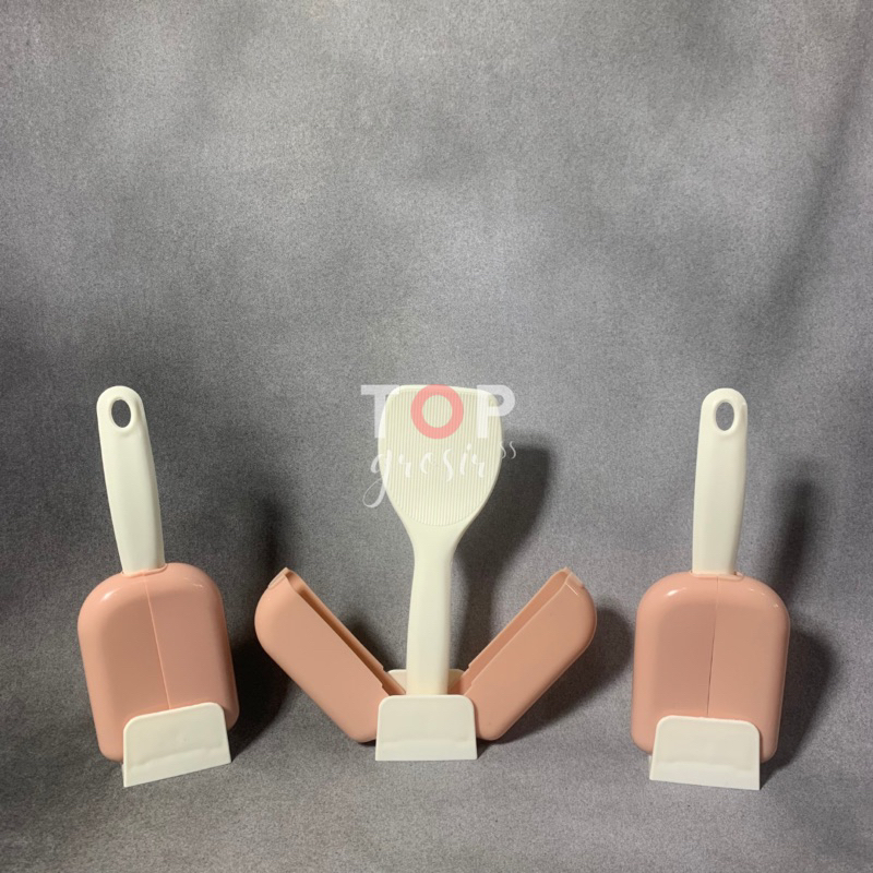 sendok centong nasi serbaguna otomatis