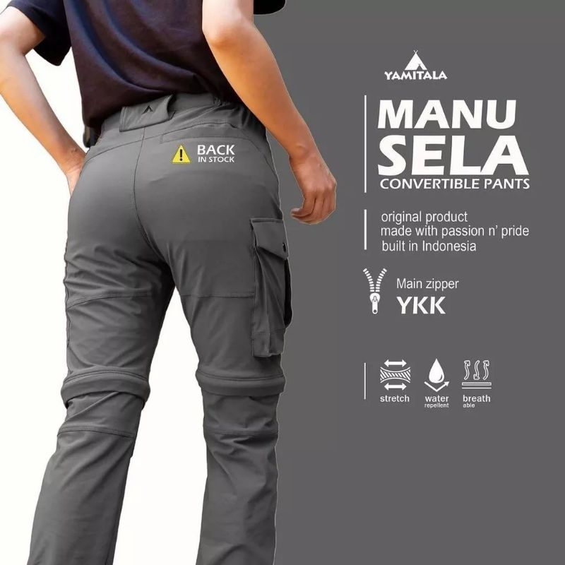 Yamitala Celana Sambung Manusela