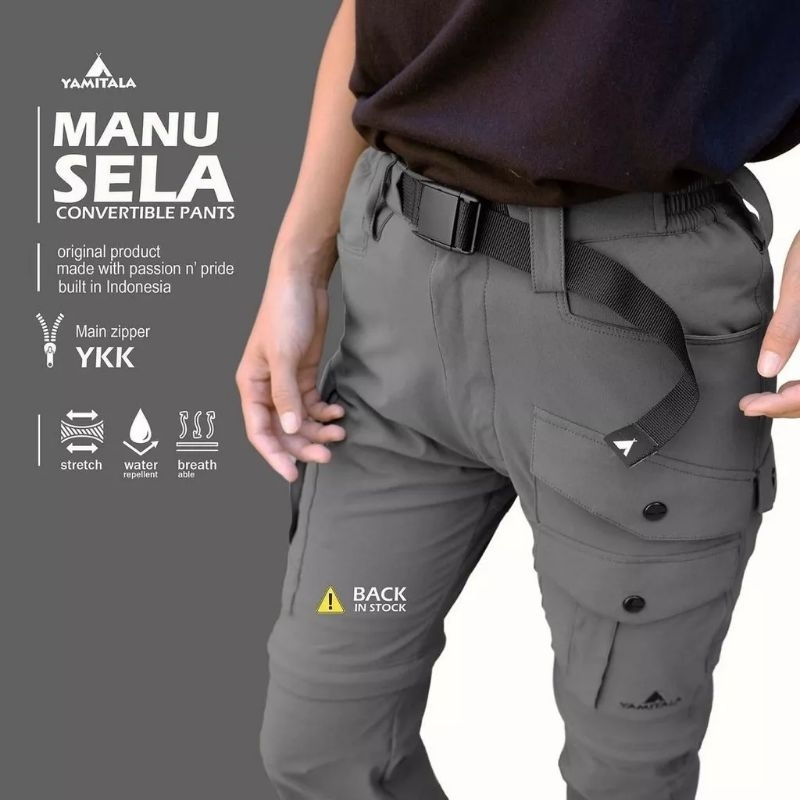 Yamitala Celana Sambung Manusela