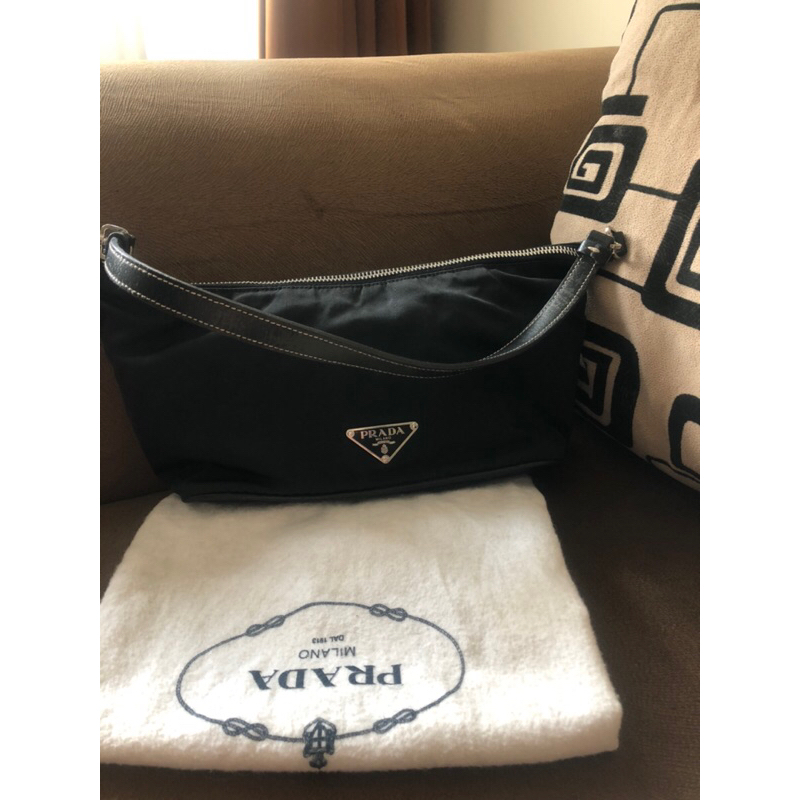 Prada pochette bag
