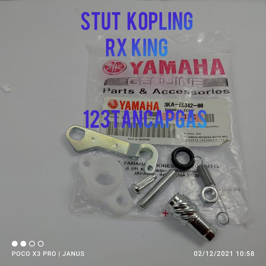 STUT STUD KOPLING SET RX KING KUALITAS ASLI ORIGINAL YAMAHA RX K , RX KING , RX KING NEW