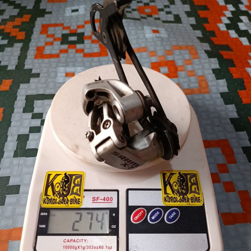 RD sram x7 9speed dijamin normal