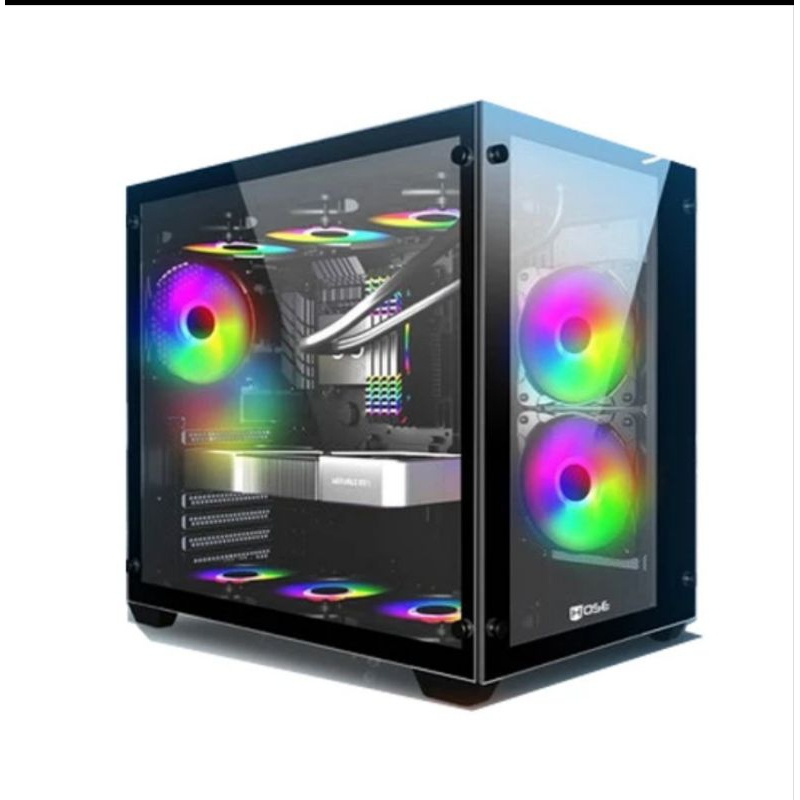 Pc gaming editing Core i5 10400F Gen 10 Ram 16 gb ssd 240 gb Vga (varian di iklan)sesuai kebutuhan