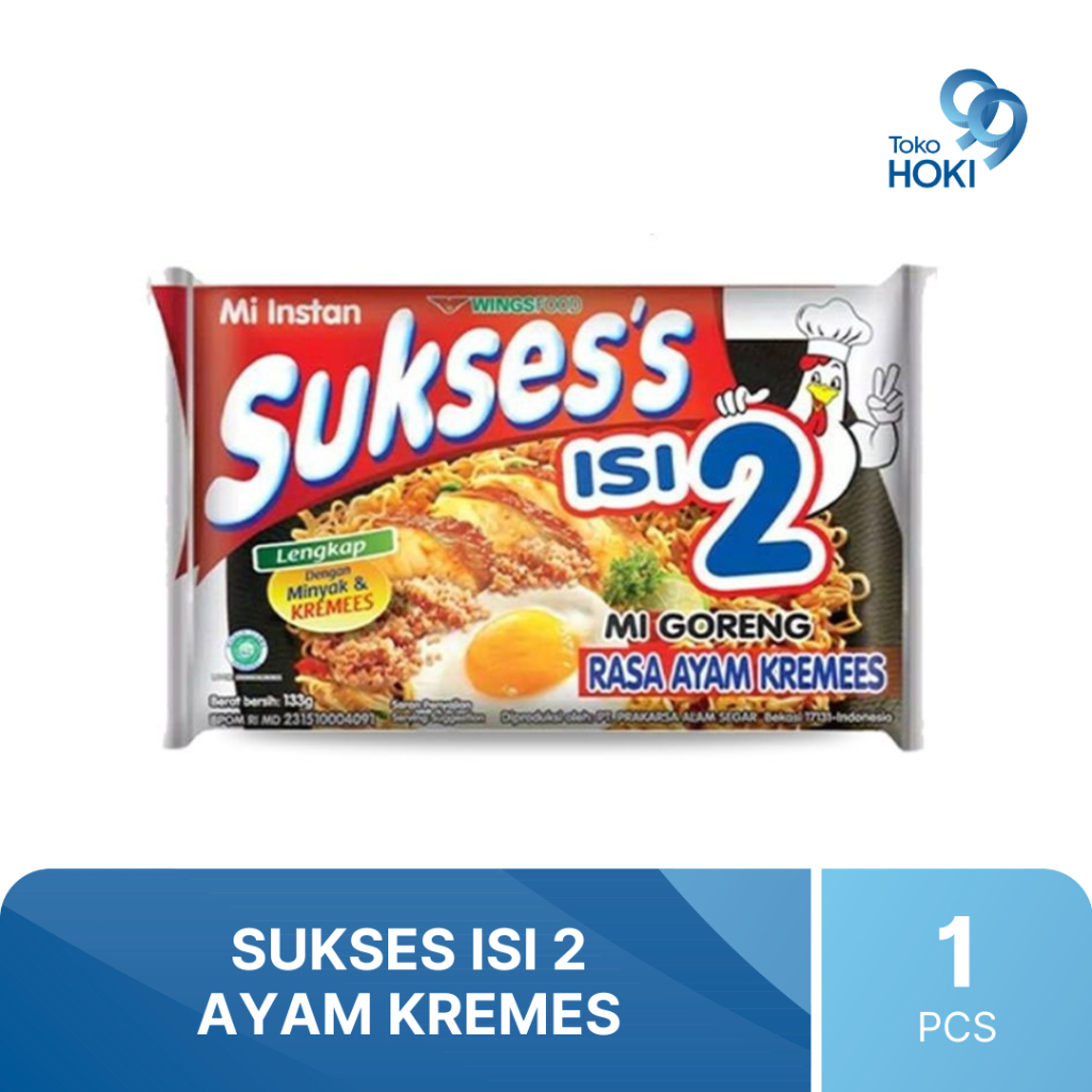 

MIE SUKSES ISI 2 AYAM KREMES 133 gr