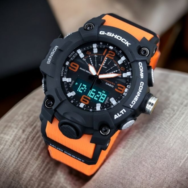 Jam tangan Casio Gshock GWG-1000 Gravity / Casio Gshock