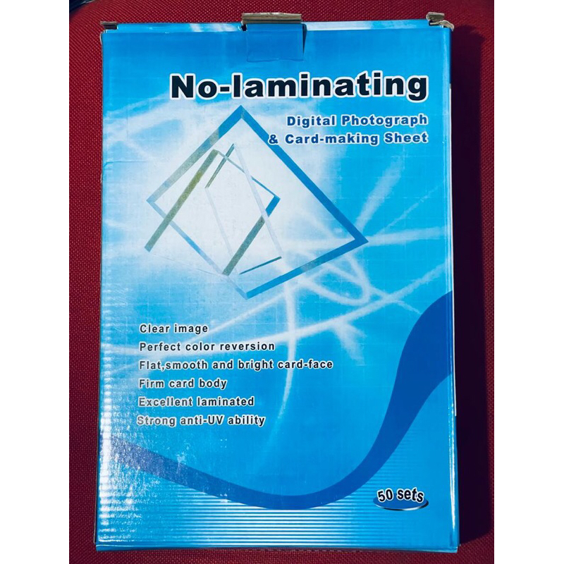 

Pvc instan,Pvc Inkjet A4, Pvc No Laminating, Pvc tanpa oven,Pvc tanpa laminasi