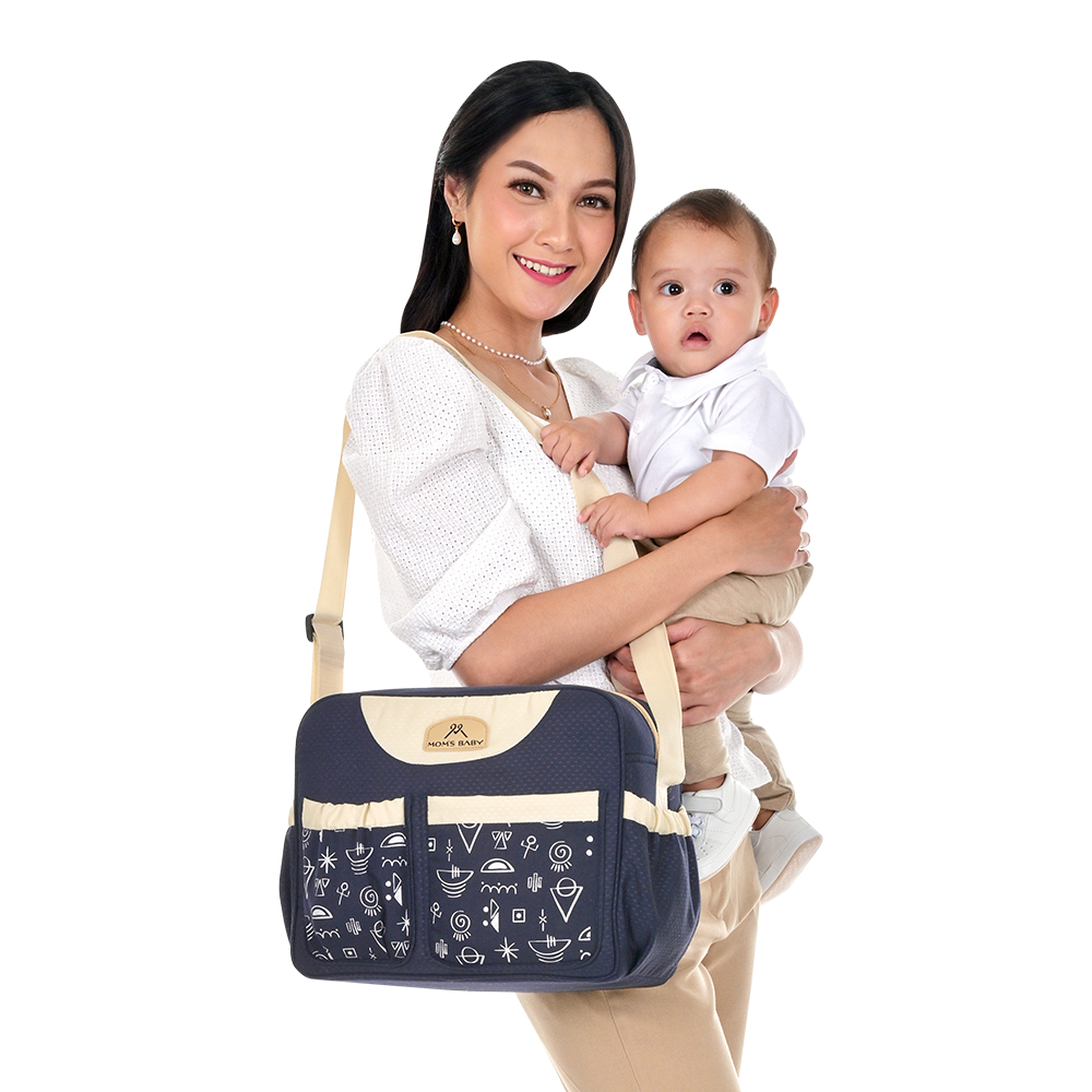 Tas Bayi Medium Moms Baby Indie Series - MBT3060