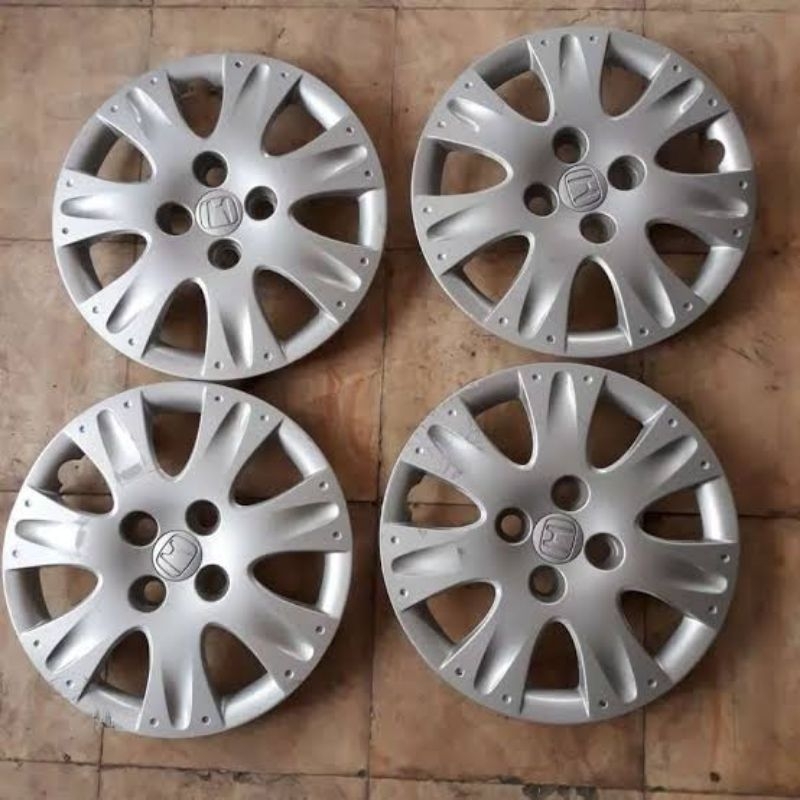 Wheel dop ring 14 Honda brio satu set 4 pcs