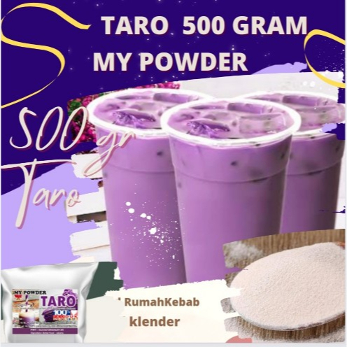 

Bubuk Minuman Taro 500gram - Taro Powder Drink