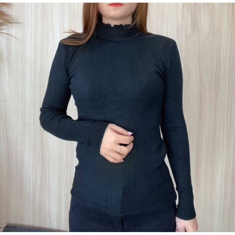 MANSET RAJUT KRIWIL / ATASAN BODYFIT