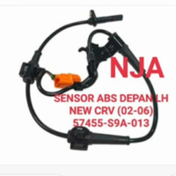 sensor abs depan front kiri Lh new crv gen 2 2002-2006 57455-S9A-013