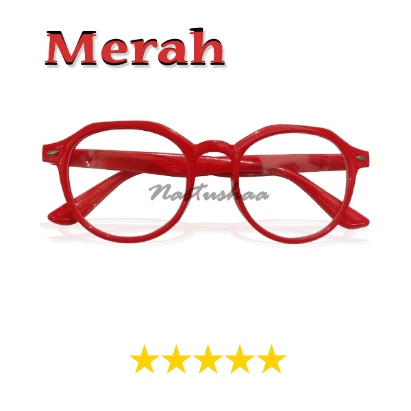 Kacamata Anak Kecil Kacamata Transpran Bening Kacamata Anak Laki Laki Kacamata Anak Perempuan Lensa Bening Gaya Keren Cowok Perempuan KIds Glasses Unisex Eye Protection COD Bayar Ditempat