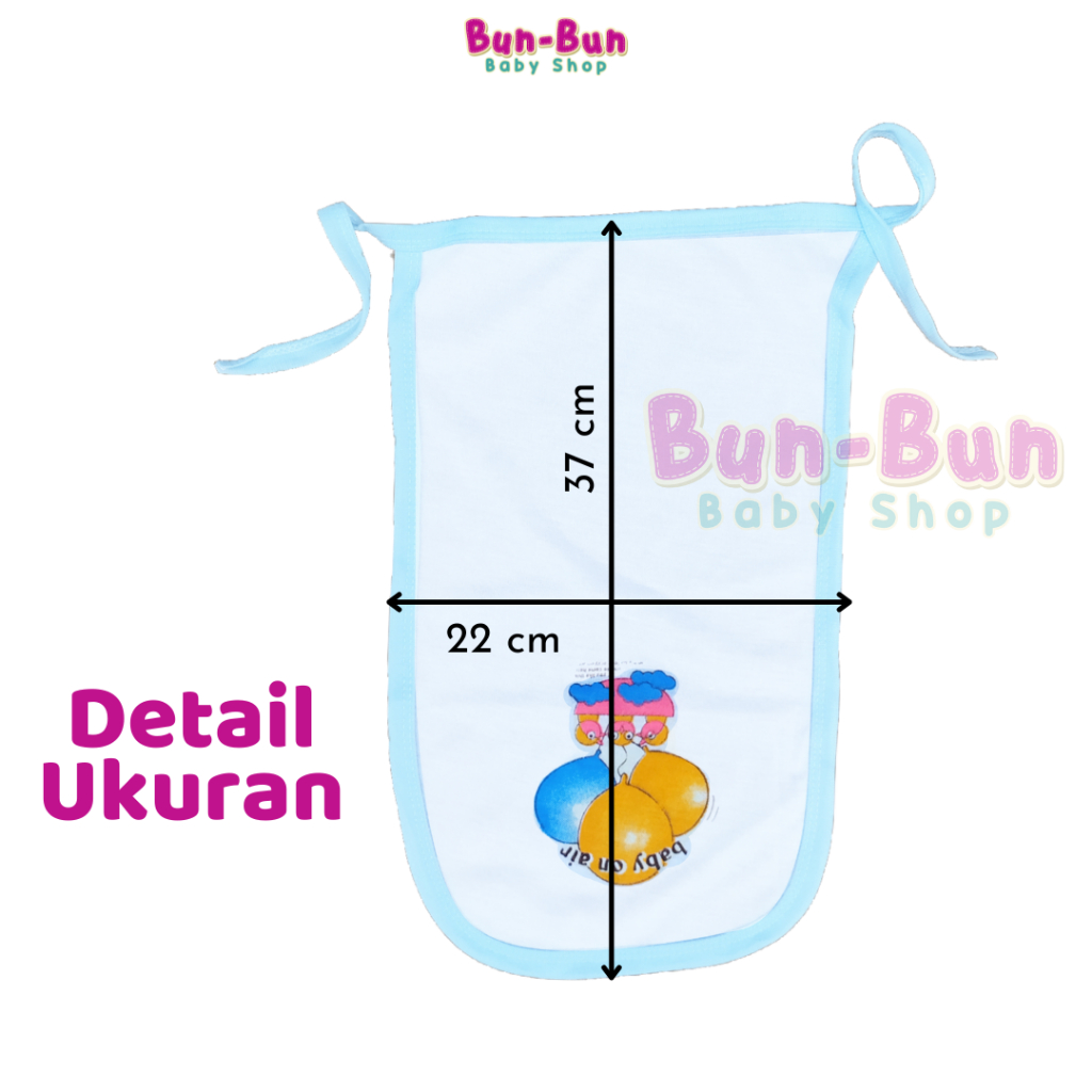 MURAH Popok Bayi Kain Tali Baby Perlengkapan Baru Lahir New Born Peralatan Murah Bunbunbabyshop