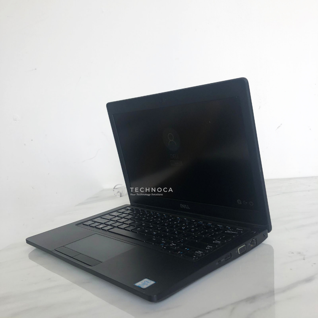 Laptop Touchscreen DELL 7200 Core i7 Gen8 16GB SSD 256GB