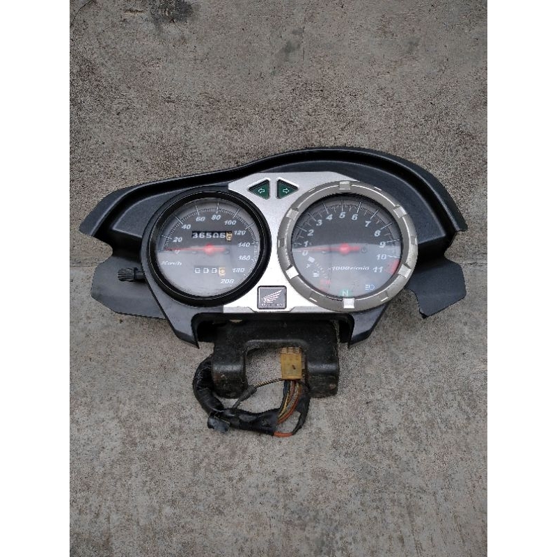 SPIDOMETER TIGER PECE ORI COPOTAN