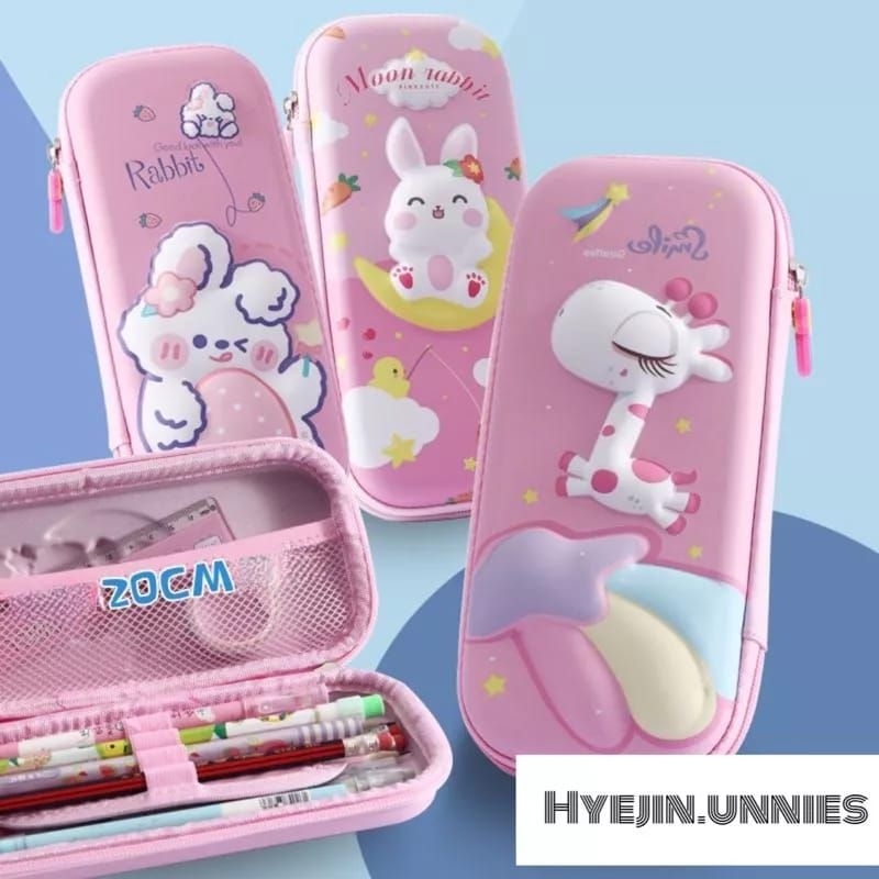 

Pencil Case 3D / Kotak Pensil 3D / Kotak Pensil Anak