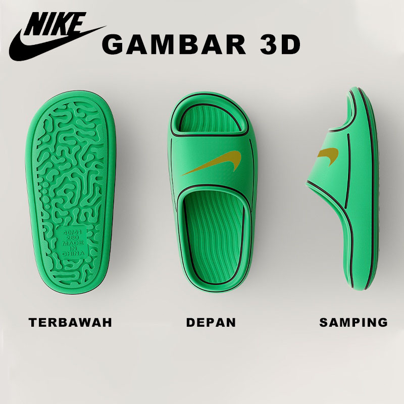 Nike Sandal Anak-Anak Sendal Anak Perempuan Karet Dan Eva Sandal Anak-Anak Yang Diimpor Size24-35