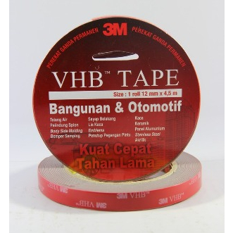 

DOUBLE TAPE ( PE FOAM ) VHB 4900 12MM 3M