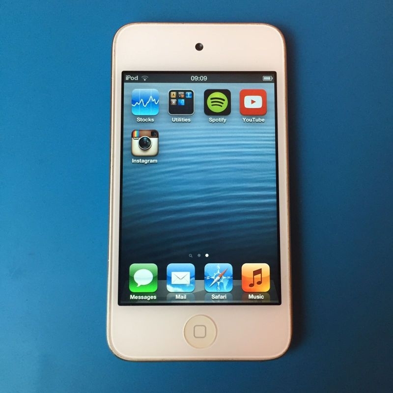 ipod touch 4 siap pakai