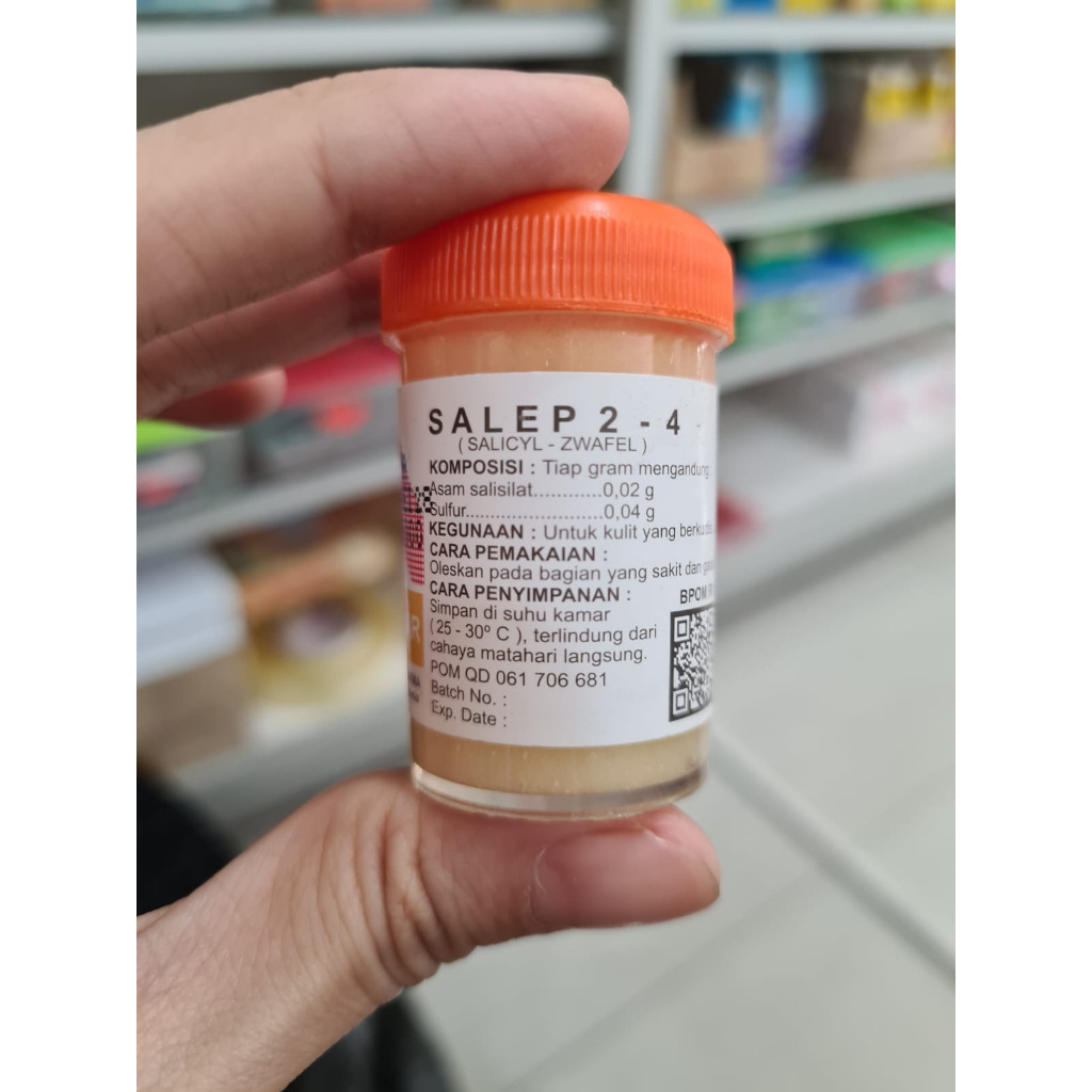 SALEP ZWAFEL 24 SALEP 2-4 / SALEP 24 / SALEP 2 4 SALEP SULFUR SALEP GATAL KULIT JAMUR / SALEP JAMUR 