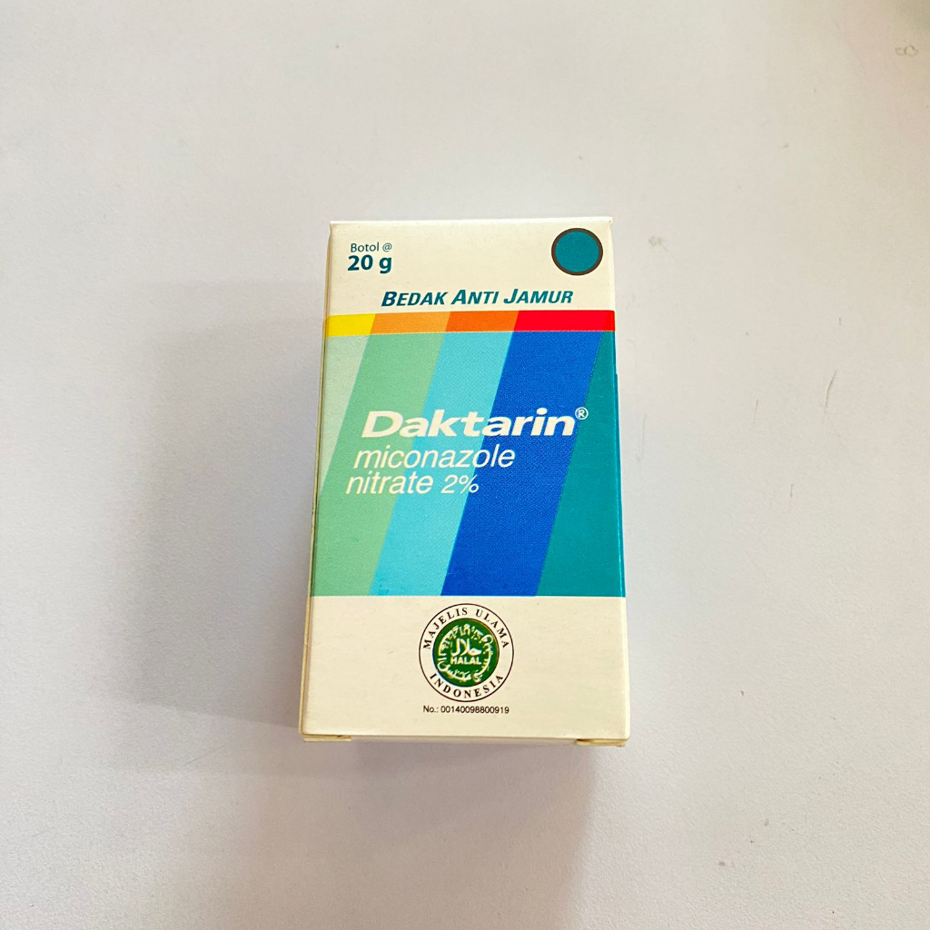 DAKTARIN BEDAK ANTI JAMUR 20 GRAM