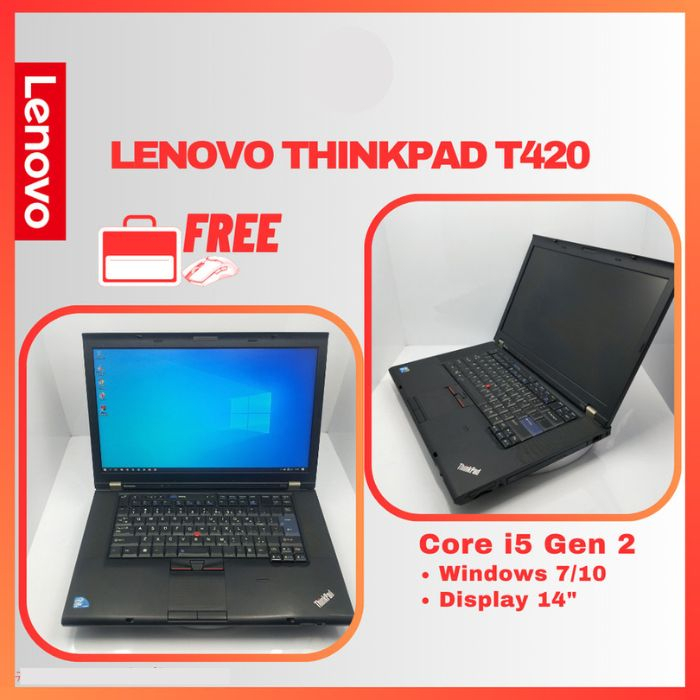 Laptop Lenovo Thinkpad T420 Core i5 Gen 2