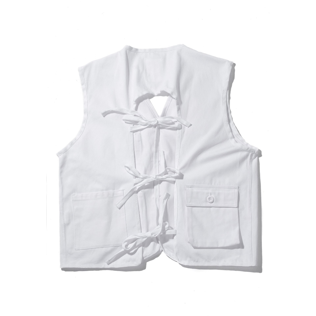 Hoya Fields - C1 Utility Vest – White