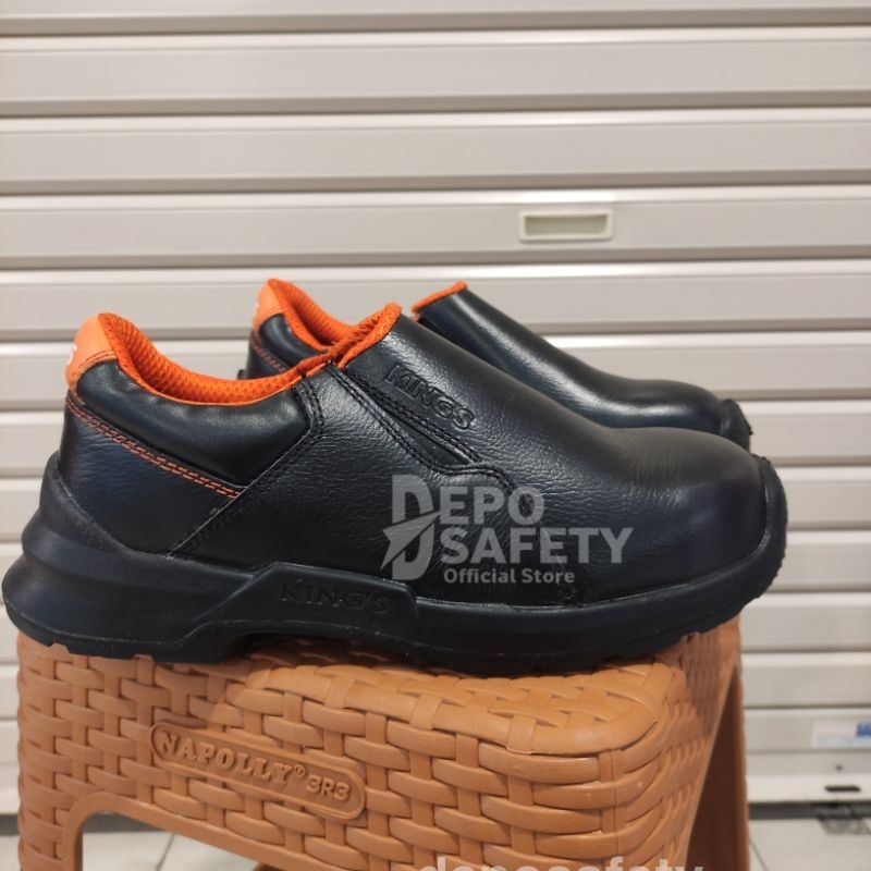 Sepatu Safety KING'S KWS 207X By Honeywell ORIGINAL 100% - Safety Shoes Kings KWD 207X Berkualitas
