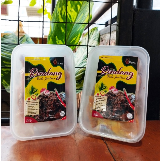 

Rendang Daging Batera