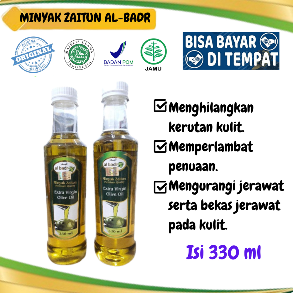 

Minyak zaitun extra virgin albadr minyak zaitun olive oil al badr 330 ml