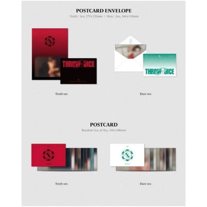 Xodiac - mini Album Throw a Dice (special price)