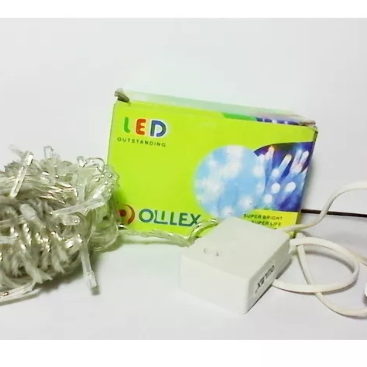 Lampu Outstanding / Lampu Natal LED KUNING / OLILEX /Lampu Natal PROMO/MANTAP
