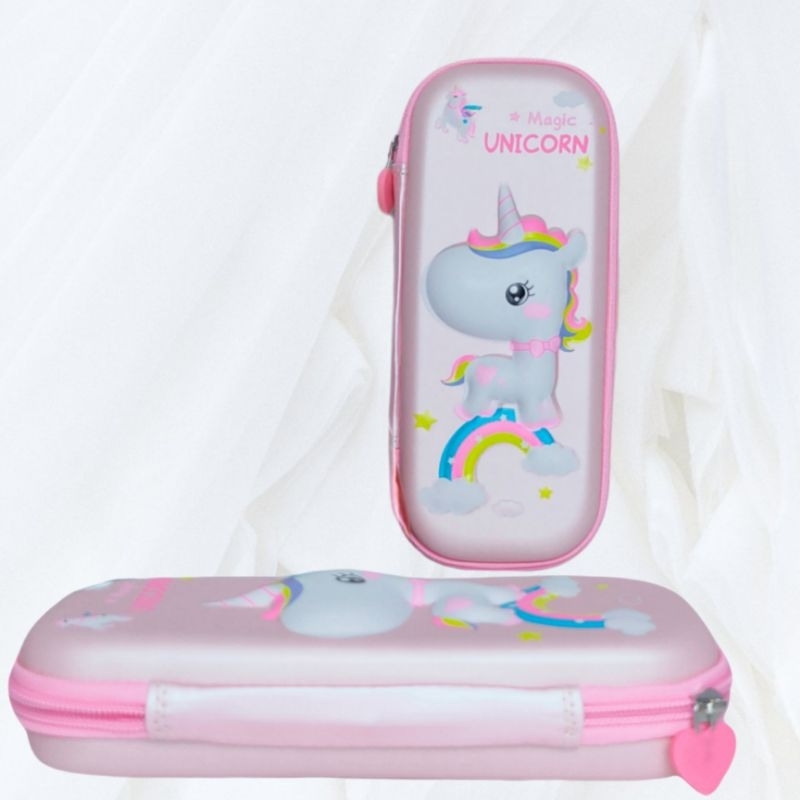 

Kotak Pensil 3D Unicorn