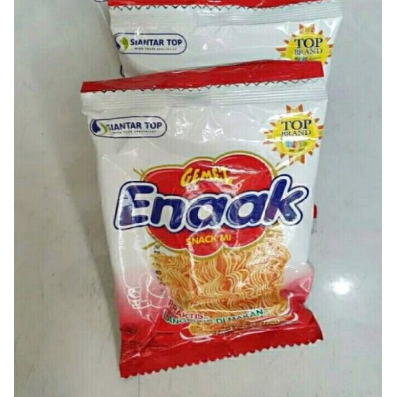 

Mie gemez enaak renceng (isi 10pcs) Cemilan enak