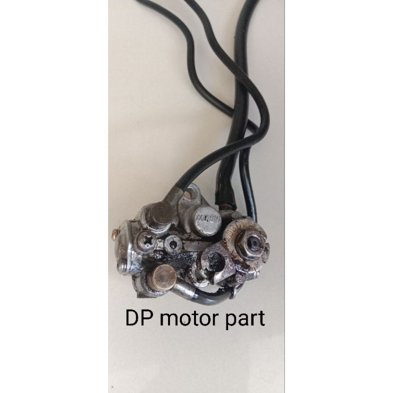 pompa oli pump oil suzuki tornado kristal RC100 sprinter original