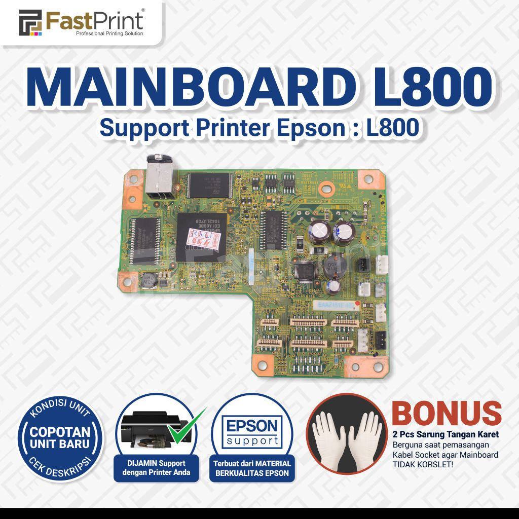 Fast Print Mainboard Motherboard Logic Board Printer Epson L800