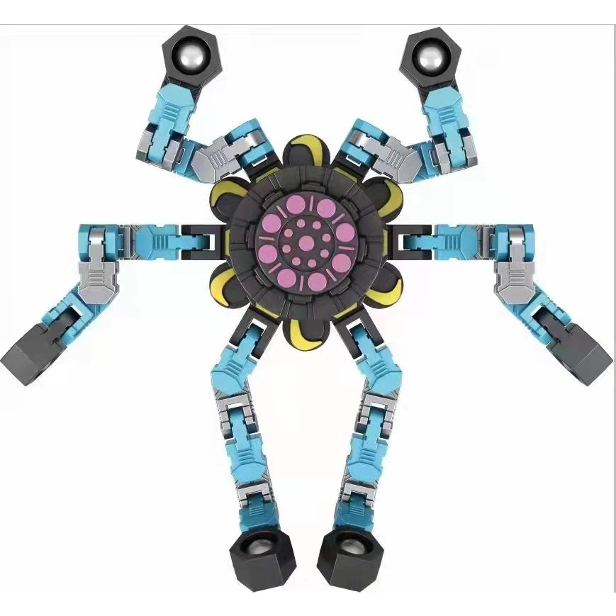 Mainan Edukasi Anak Kreatif New Finger Fingertip Spinner Gyro Fidget